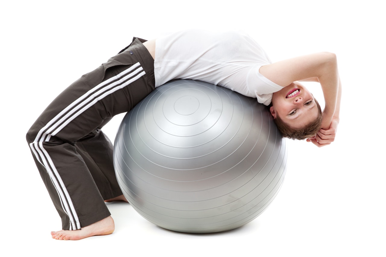 Back Pain & Neck Pain Stretches on Yoga Ball – Family Health Chiropractic  Care